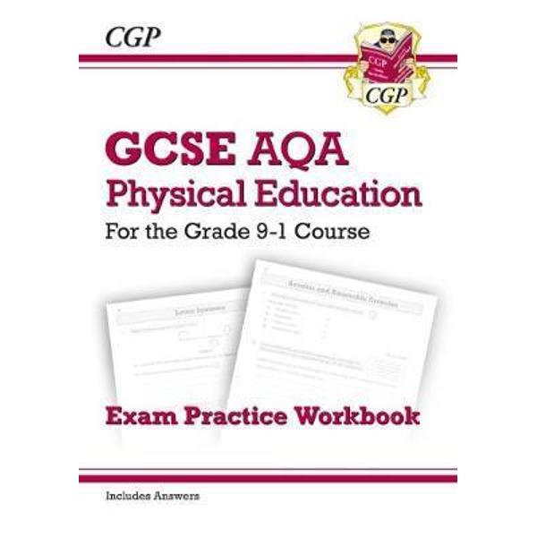 New GCSE Physical Education AQA Exam Practice Workbook - for