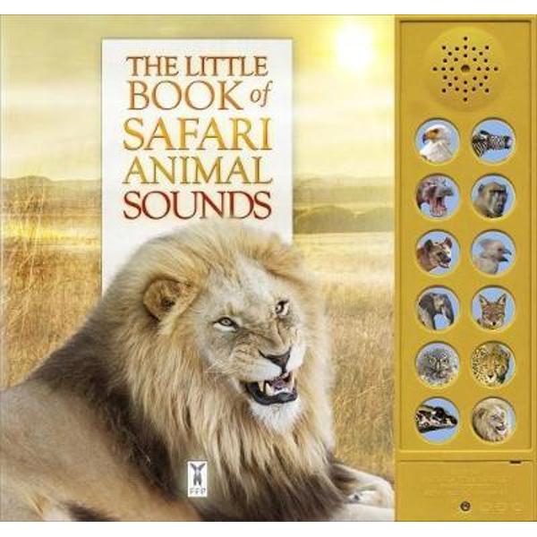 Little Book of Safari Animal Sounds