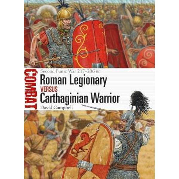 Roman Legionary vs Carthaginian Warrior
