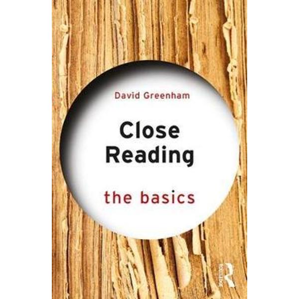 Close Reading: The Basics