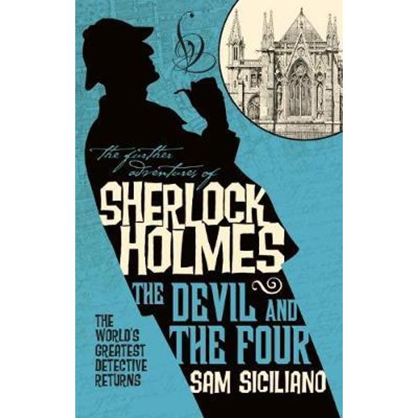 Further Adventures of Sherlock Holmes - The Devil and the Fo