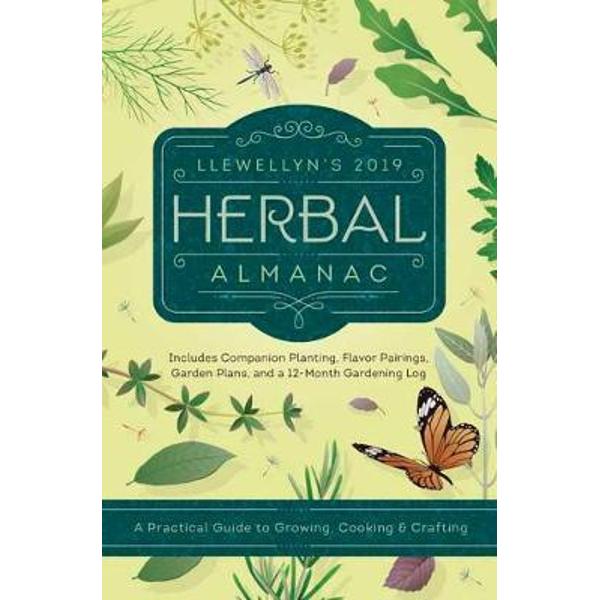 Llewellyn's 2019 Herbal Almanac