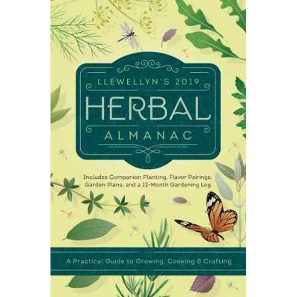 Llewellyn's 2019 Herbal Almanac