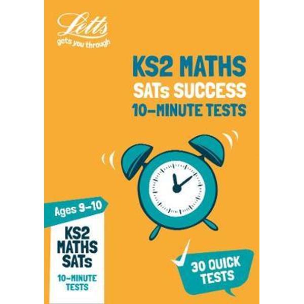 KS2 Maths SATs Age 9-10: 10-Minute Tests