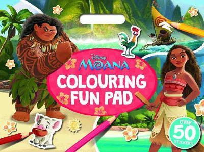 Disney Moana: Colouring Fun Pad