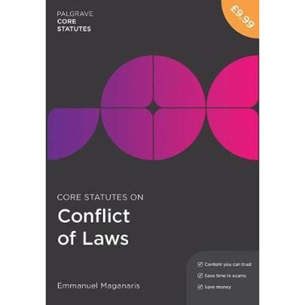 Core Statutes on Conflict of Laws