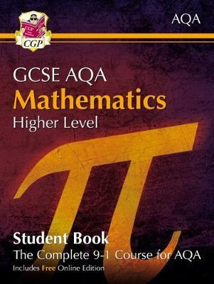 New Grade 9-1 GCSE Maths AQA Student Book - Higher (with Onl