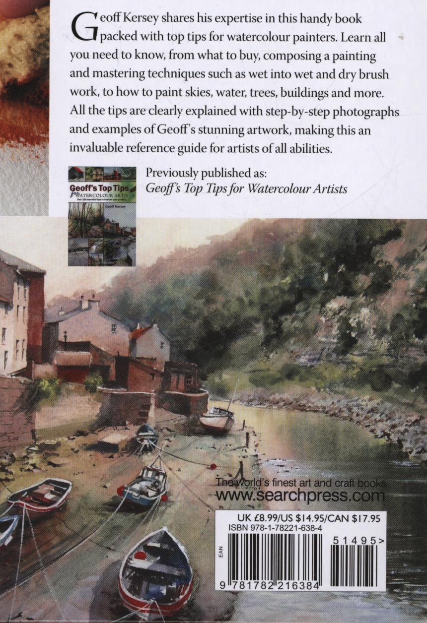 Geoff Kersey's Pocket Book for Watercolour Artists