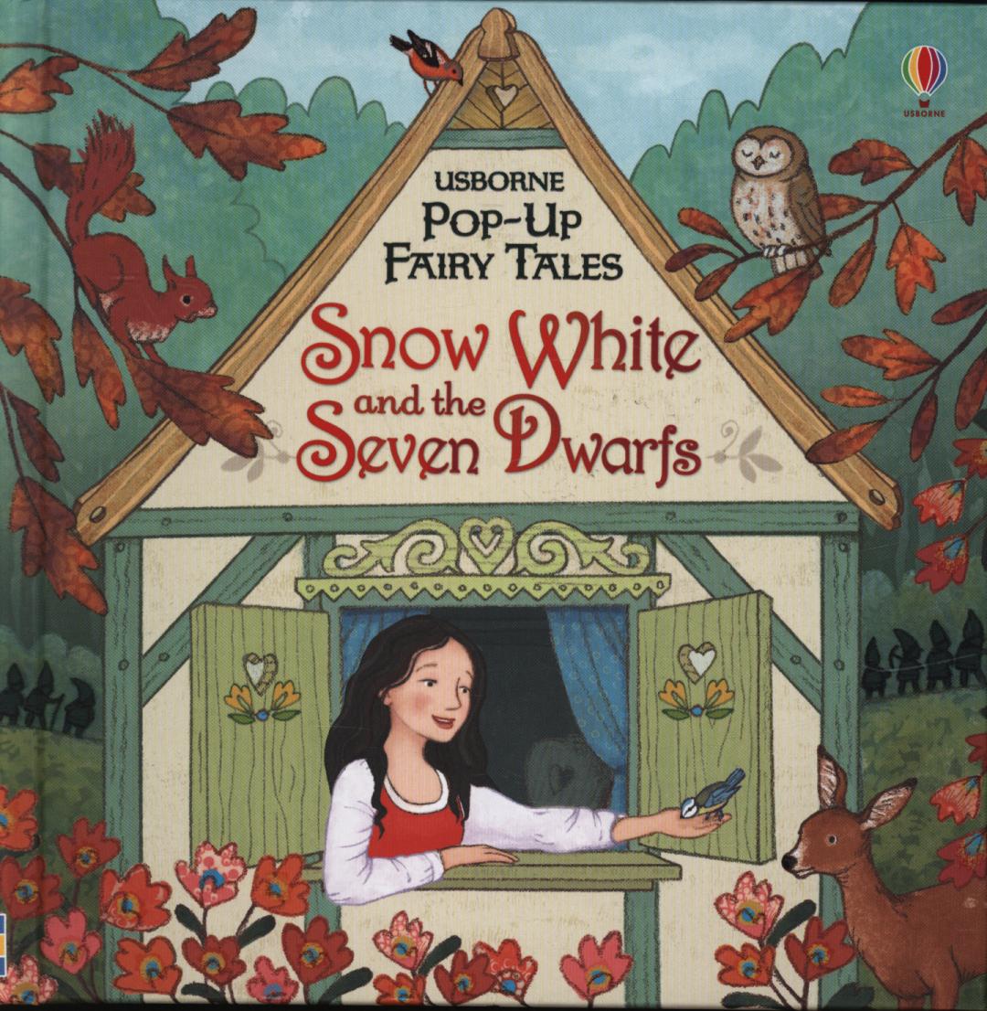 Pop-up Snow White and the Seven Dwarfs
