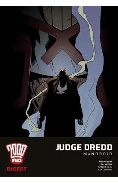 Poza produsului Judge Dredd: Mandroid