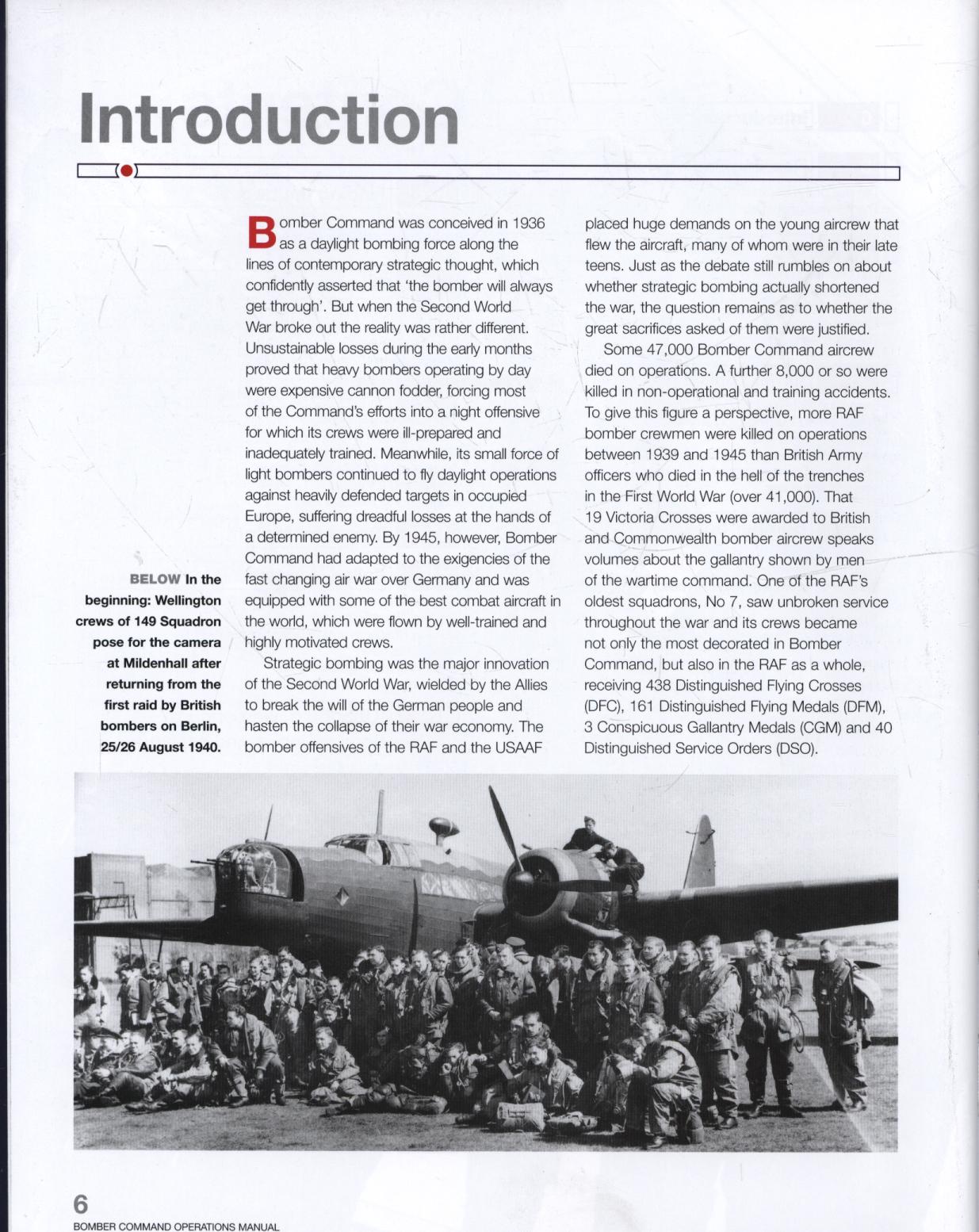 Bomber Command Operations Manual