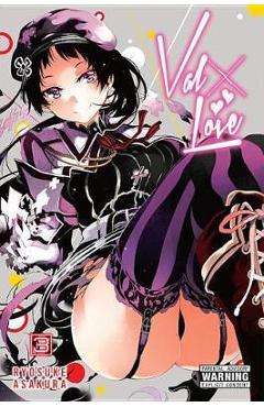 Coperta cărții 'Val X Love, Vol. 3'