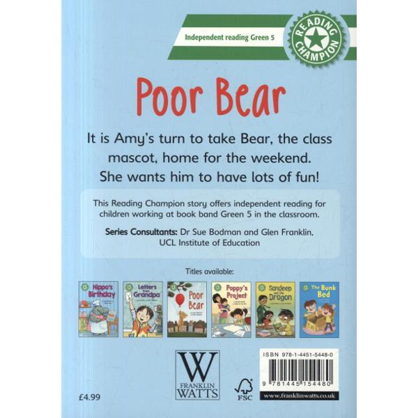 Reading Champion: Poor Bear