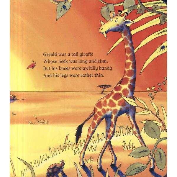 Giraffes Can't Dance Touch-and-Feel Board Book