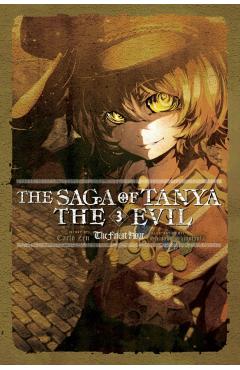 Saga of Tanya the Evil, Vol. 3 (light novel)