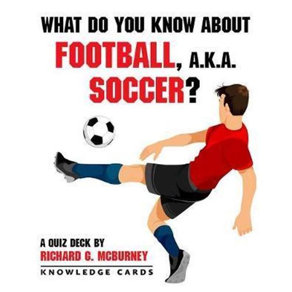 What Do You Know About Football Aka Soccer Quiz Deck