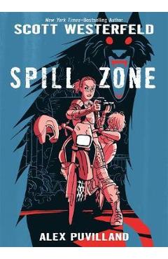 Coperta cărții 'Spill Zone'