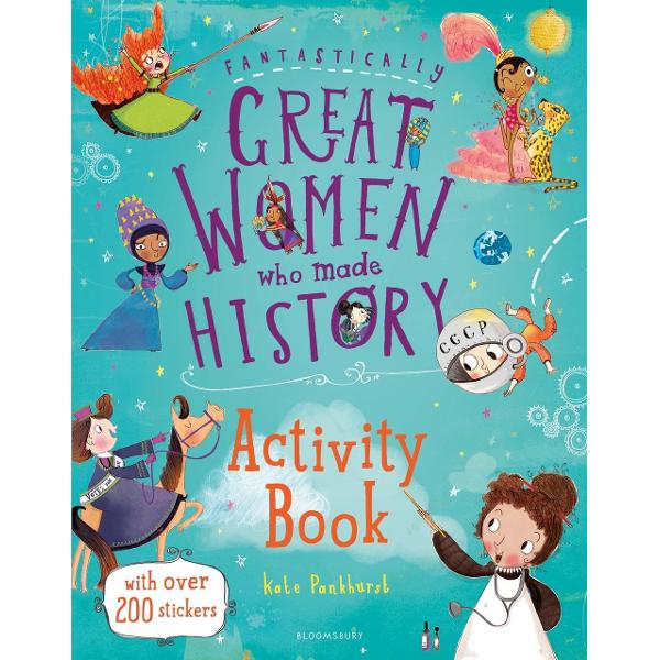 Fantastically Great Women Who Made History Activity Book