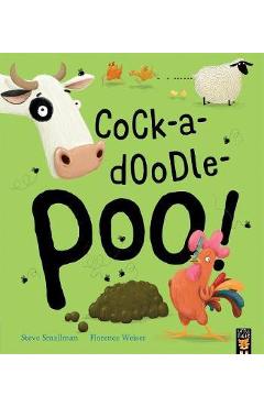 Coperta cărții 'Cock-a-doodle-poo!'
