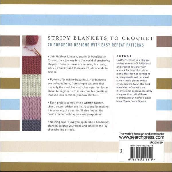 Stripy Blankets to Crochet