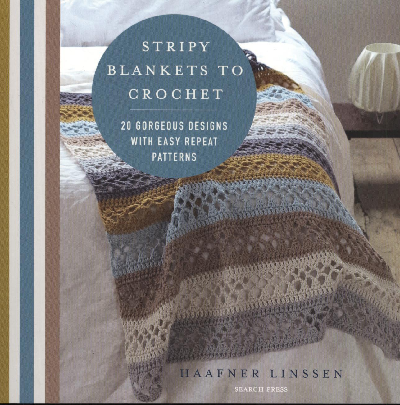 Stripy Blankets to Crochet