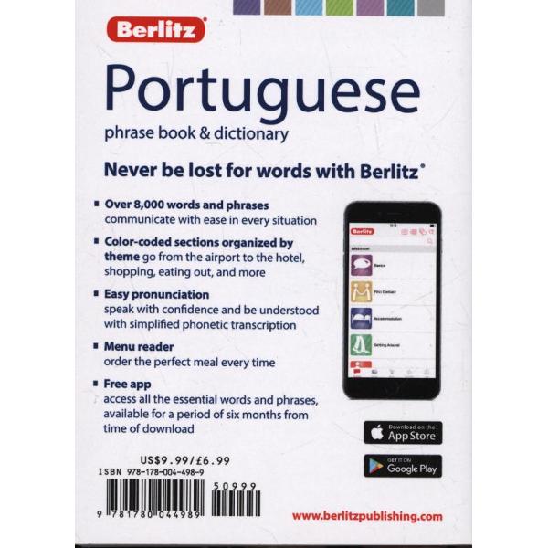 Berlitz Phrase Book & Dictionary Portuguese