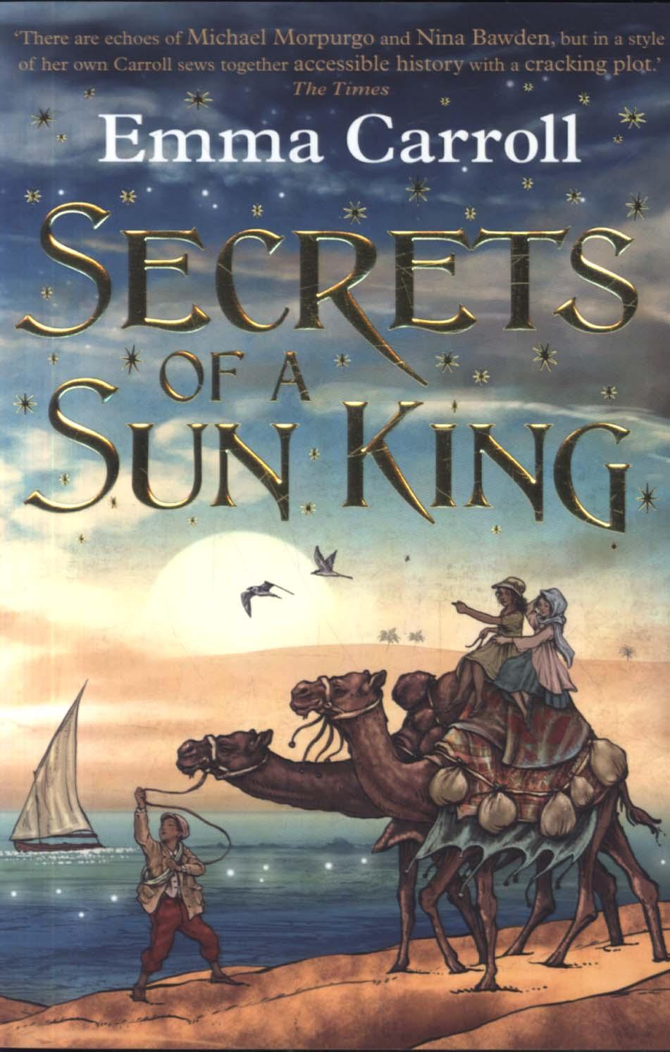 Secrets of a Sun King