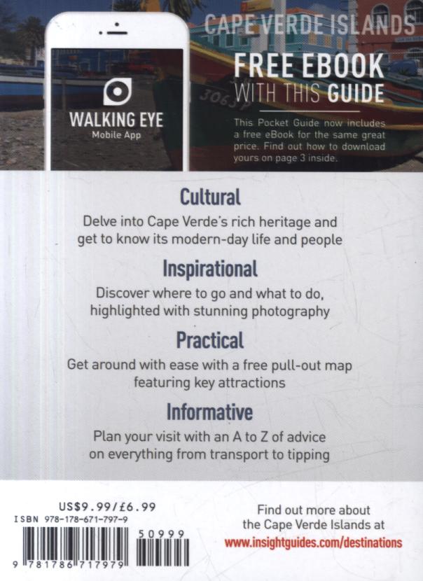 Insight Guides Pocket Cape Verde