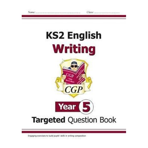 New KS2 English Writing Targeted Question Book - Year 5