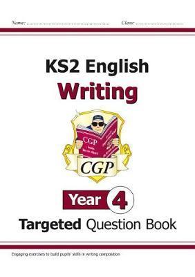 New KS2 English Writing Targeted Question Book - Year 4