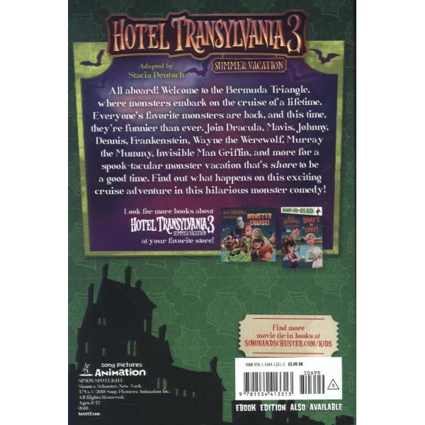 Hotel Transylvania 3 Movie Novelization