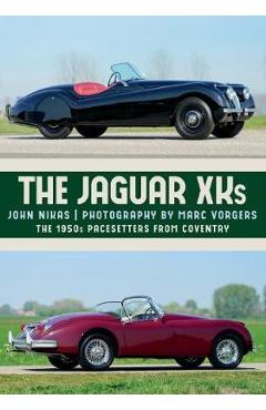 Coperta cărții 'Jaguar XKs'
