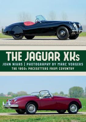 Coperta cărții 'Jaguar XKs'