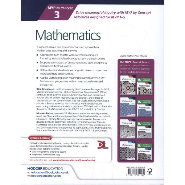 Mathematics for the IB MYP 3