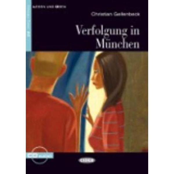 Verfolgung in Munchen - Book & CD
