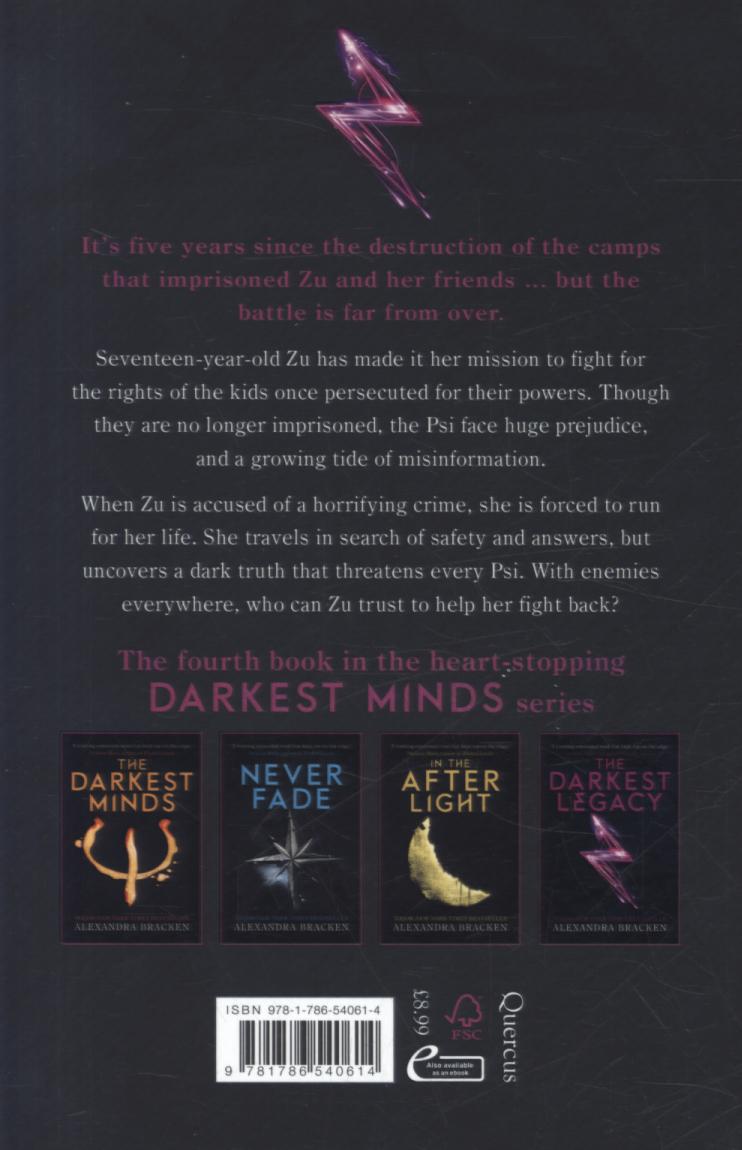 A Darkest Minds Novel: The Darkest Legacy