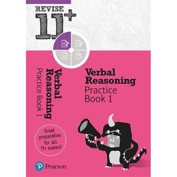 Revise 11+ Verbal Reasoning Practice Book