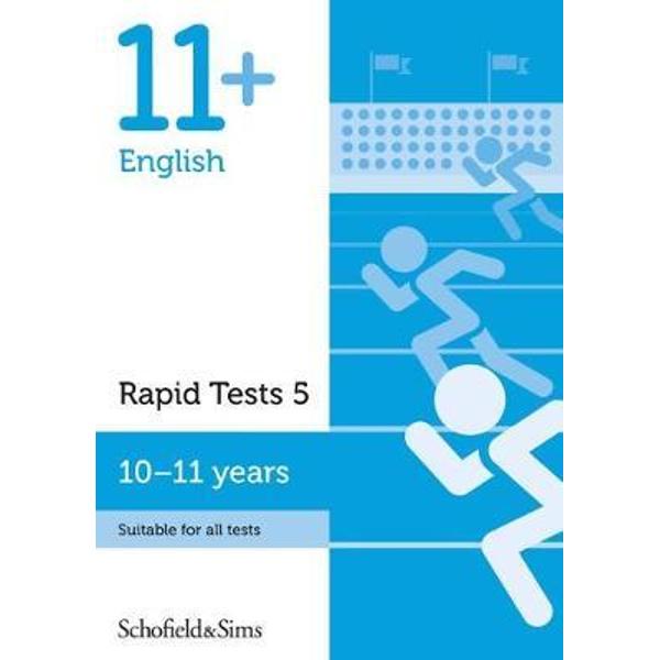11+ English Rapid Tests Book 5: Year 6, Ages 10-11