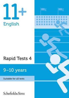 11+ English Rapid Tests Book 4: Year 5, Ages 9-10