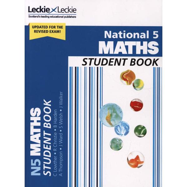 National 5 Maths Student Book