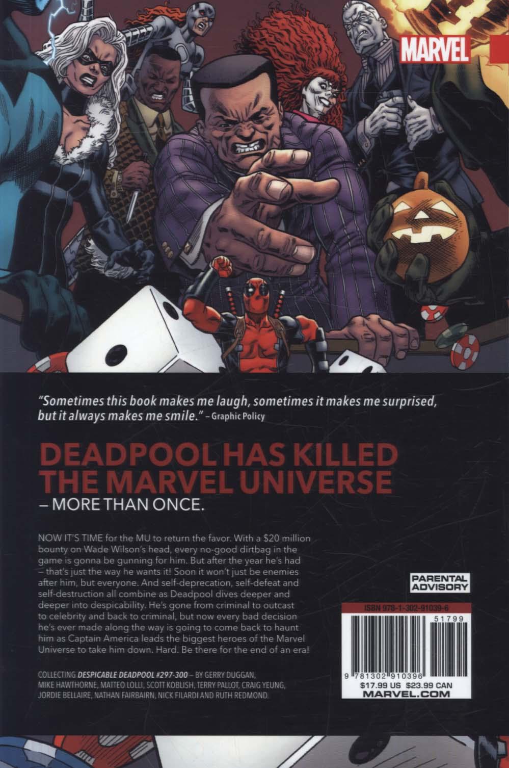 Despicable Deadpool Vol. 3: The Marvel Universe Kills Deadpo