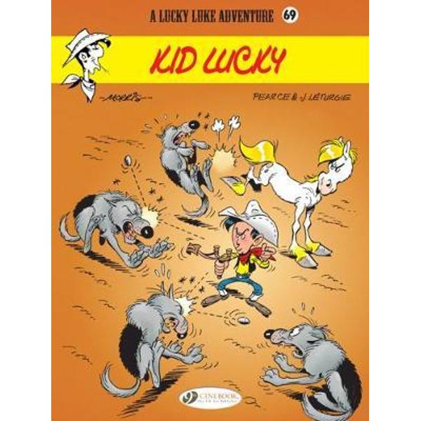 Lucky Luke Vol. 69: Kid Lucky