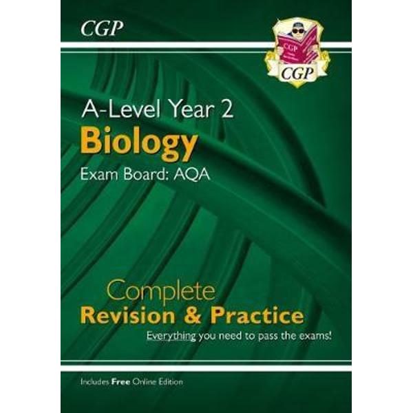 New A-Level Biology for 2018: AQA Year 2 Complete Revision &
