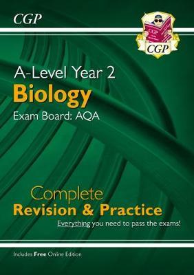 New A-Level Biology for 2018: AQA Year 2 Complete Revision &