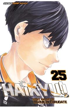 Haikyu!!, Vol. 25