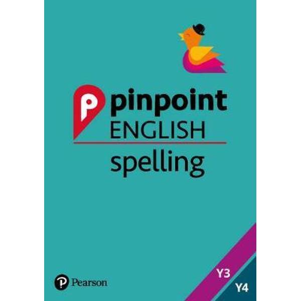Pinpoint Spelling Years 3 and 4