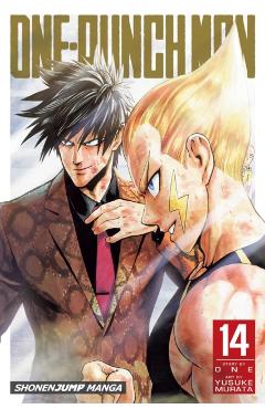 Coperta cărții 'One-Punch Man, Vol. 14'
