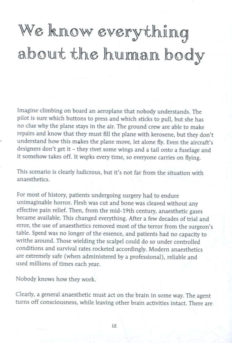 Everything You Know About the Human Body is Wrong