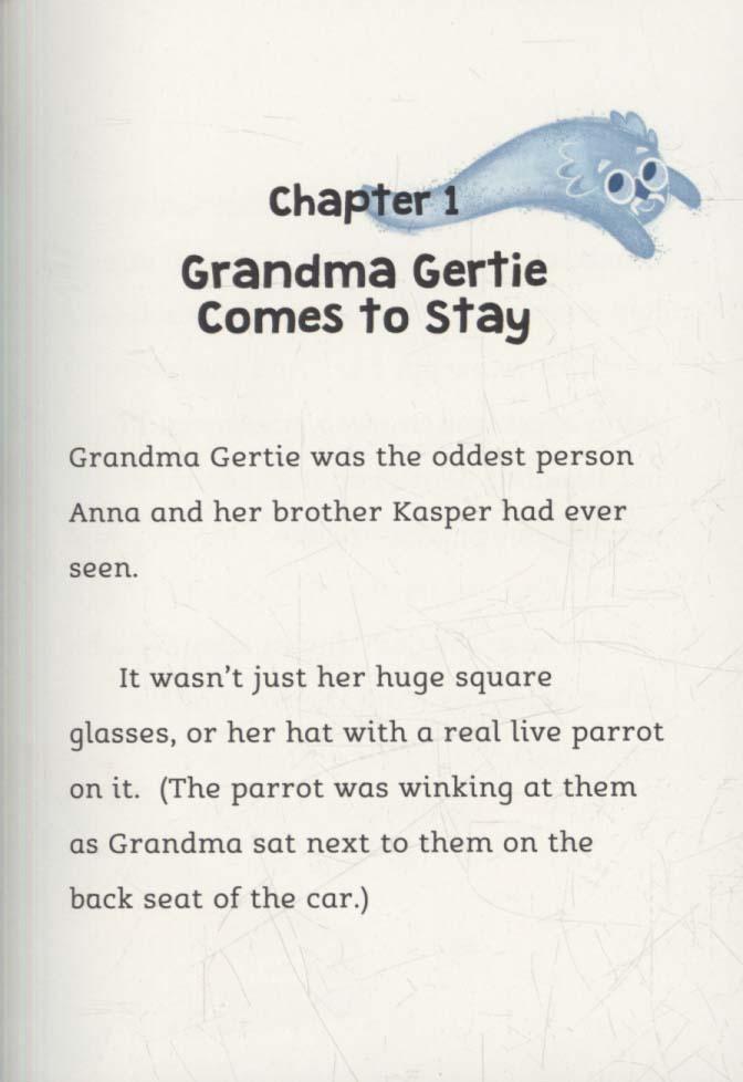 Grandpa Bert and the Ghost Snatchers