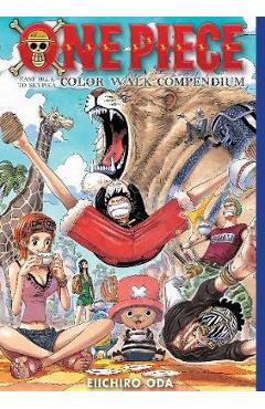 Poza produsului One Piece Color Walk Compendium: East Blue to Skypiea